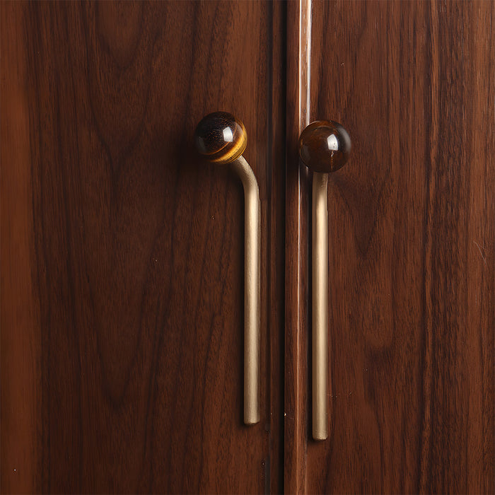 Modern Antique Bronze Aluminum alloy Cabinet Pulls and Handles