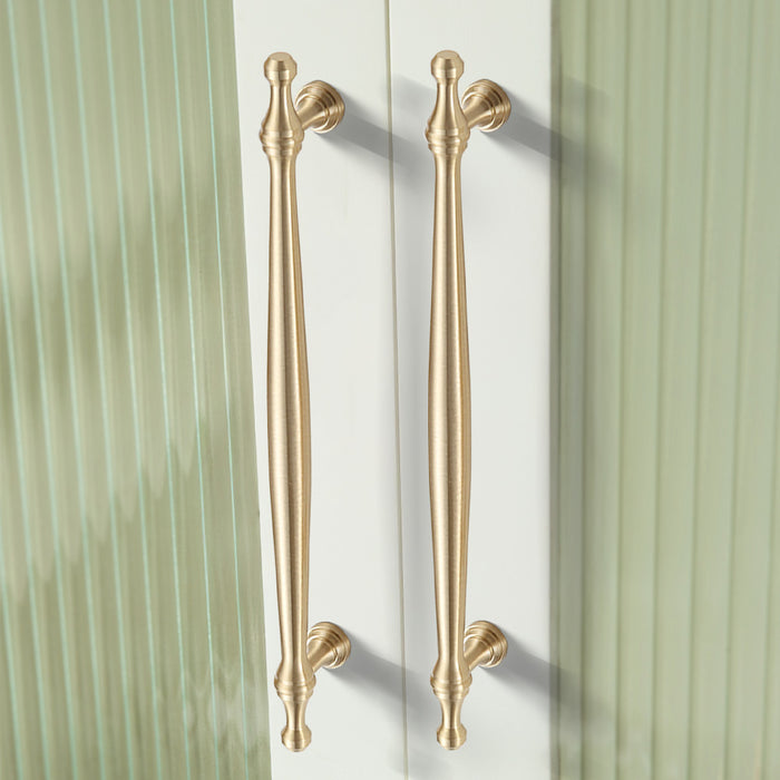 French Style Furniture Wardrobe Brass Handle