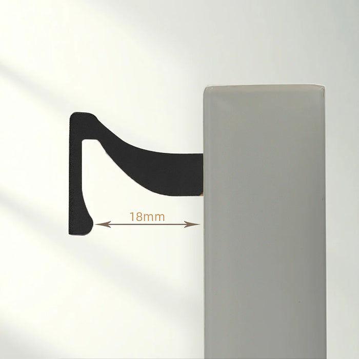 Unique Black Lucky 7 Cabinet Handles