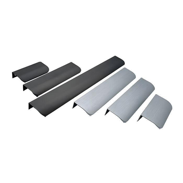 Modern Metal Invisible Cabinet Edge Pulls