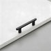 Modern Zinc Alloy T Bar Knobs & Grooved Bar Cabinet Pulls