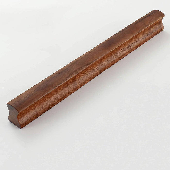 Modern Solid Natural Wood Drawer Pulls