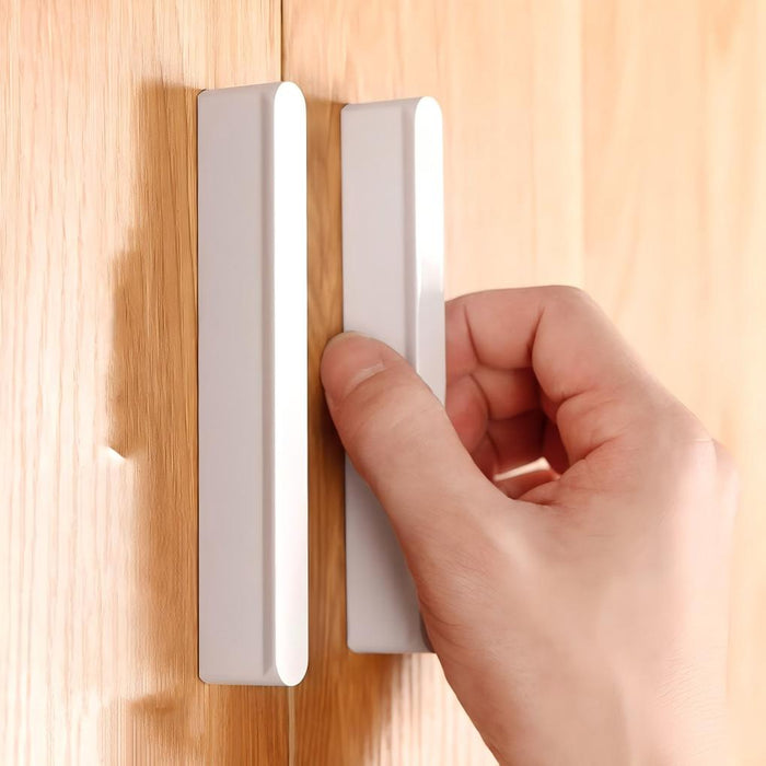 Modern T-shaped Rounded Corner Long Cabinet Handles