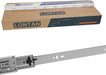 LONTAN Soft Close Drawer Slides 12 Inch 5 Pairs Heavy Duty Ball Bearing Dresser Drawer Glides 9.76" Extension Side Mount Kitchen Cabinet Rails 100lb Capacity