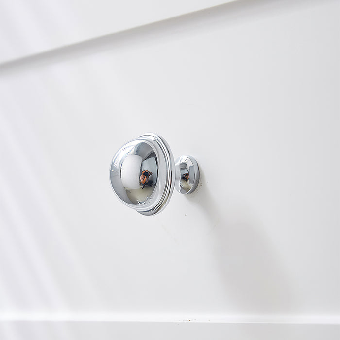 Modern Brass T-Bar Cabinet Handles