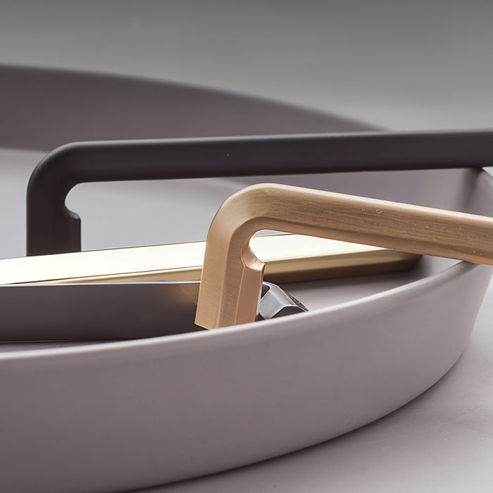 European Simple Stylish Wine Cabinet Handles