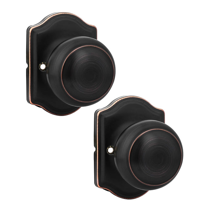 ‎2 Pack Stainless Steel Interior Dummy Door Knob