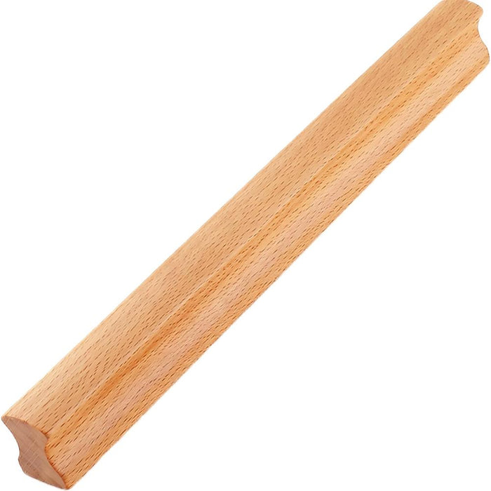 Modern Solid Natural Wood Drawer Pulls