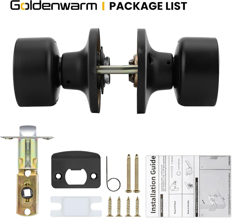 Hallway Passage Door Knobs for Living Room Doors