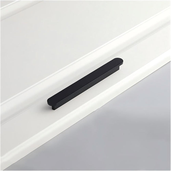 Simple Aluminum Brushed Cabinet Handles For Kitchen