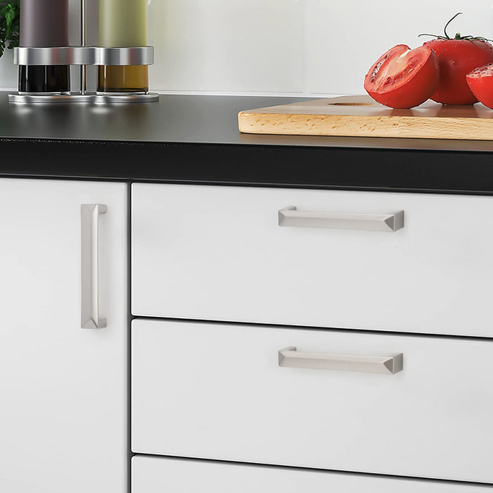Modern Silver Kitchen Cabinet Handles Elegant Cabinet Pulls