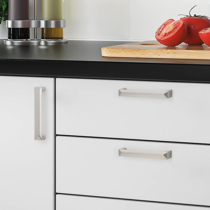 modern dresser handles Goldenwarm Cabinet Pulls Silver Drawer Handles Modern Kitchen Pulls