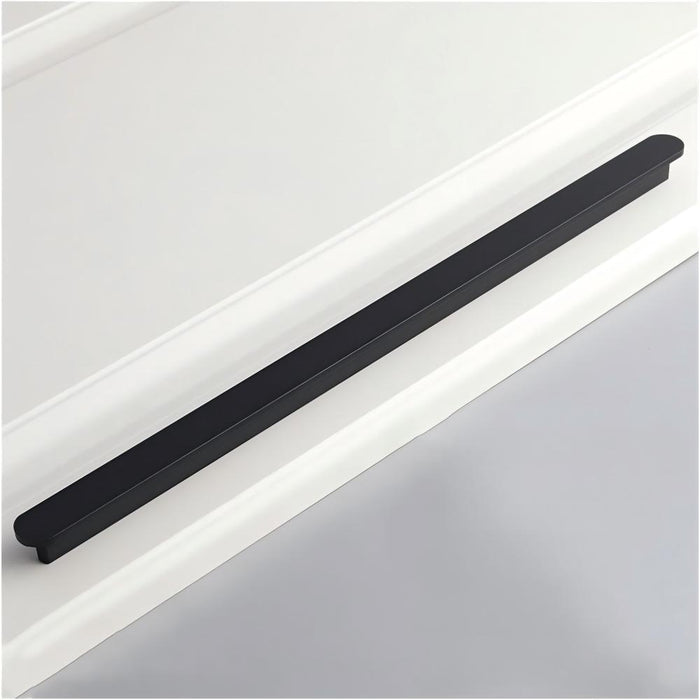 Simple Aluminum Brushed Cabinet Handles For Kitchen
