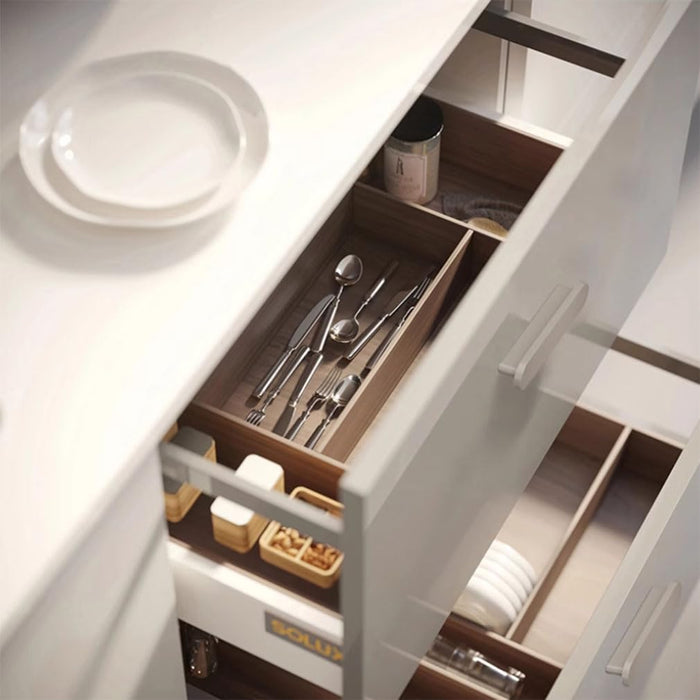 Minimalist Aluminium Cabinet Drawer Handles