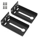 LONTAN Soft Close Drawer Slides 12 Inch 5 Pairs Heavy Duty Ball Bearing Dresser Drawer Glides 9.76" Extension Side Mount Kitchen Cabinet Rails 100lb Capacity