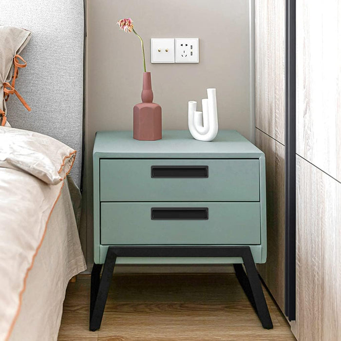 Modern Slotted Recessed Concealed Sliding Door Cabinet Handles