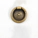 Vintage Solid Brass Spindle Cabinet Handles