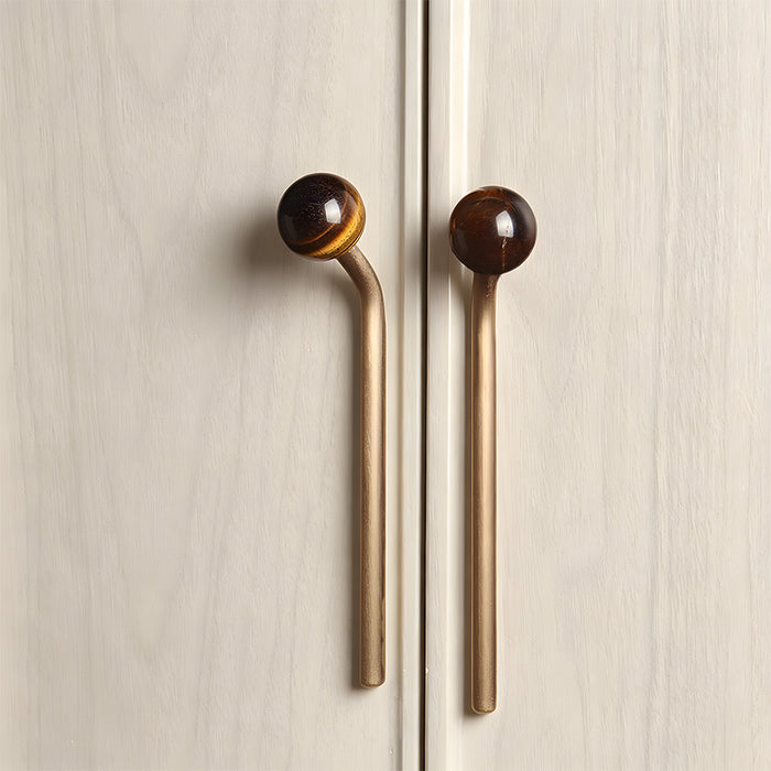 Modern Antique Bronze Aluminum alloy Cabinet Pulls and Handles