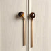 Modern Antique Bronze Aluminum alloy Cabinet Pulls and Handles
