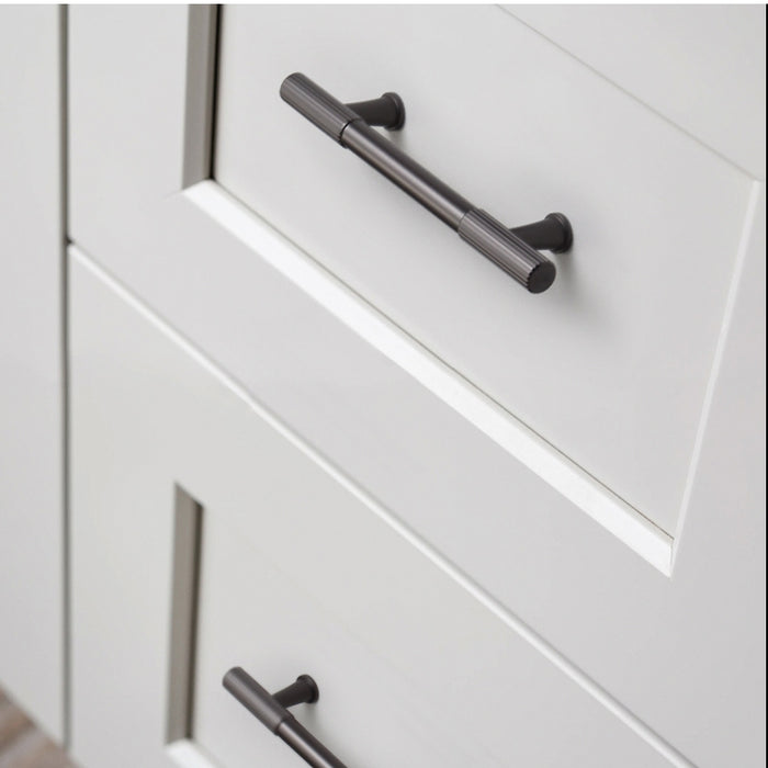 Luxury Stripe Dresser Pull Cupboard Pull High-end Kitchen Cabinet Door Handle