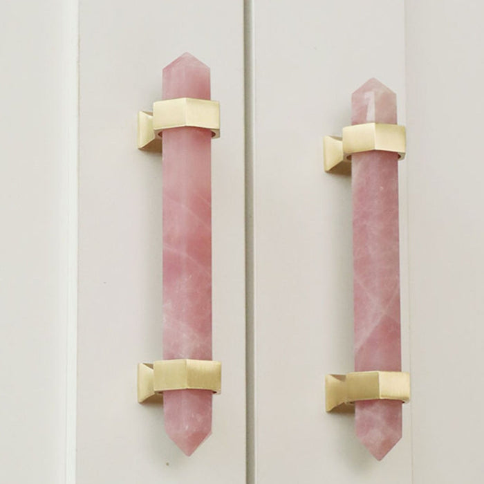 Goldenwarm Cabinet Handles Crystal Drawer Pulls Cabinet Handles and Dresser Knobs Goldenwarm Cabinet Handles Crystal Drawer Pulls Cabinet Handles and Dresser Knobs