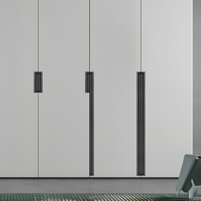 Modern Slotting Sliding Concealed Cabinet Handles
