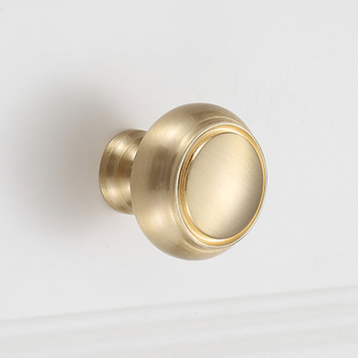 French Style Furniture Wardrobe Brass Handle