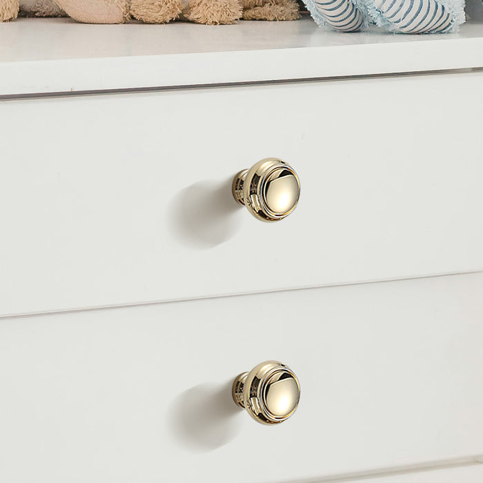 French Style Furniture Wardrobe Brass Handle