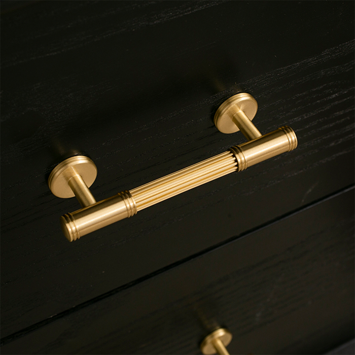 Solid Brass Drawer Pulls Wardrobe Cabinet Knobs handles