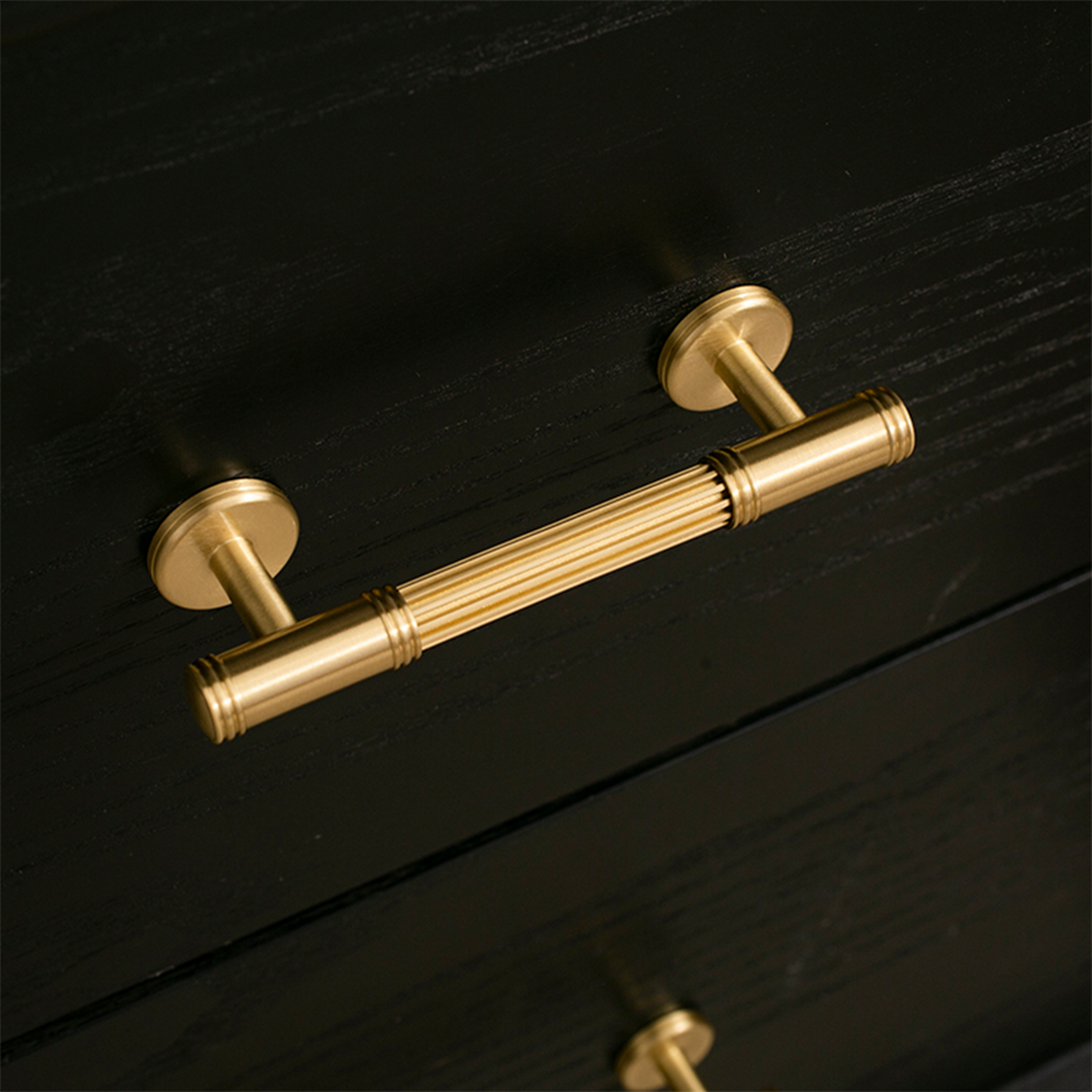 Handles Solid Brass Pulls Gold Pulls — Goldenwarm