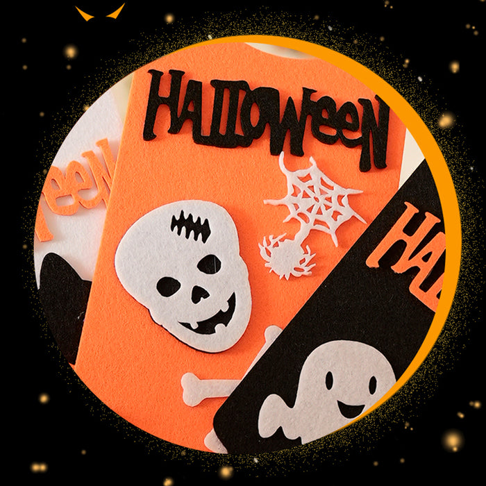 Halloween Door Handle Cabinet Handle Hanging Plate Ornaments