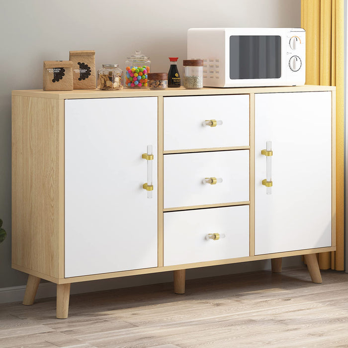 Acrylic Dresser pulls Brass Cabinet Handles Gold Drawer Dresser pulls