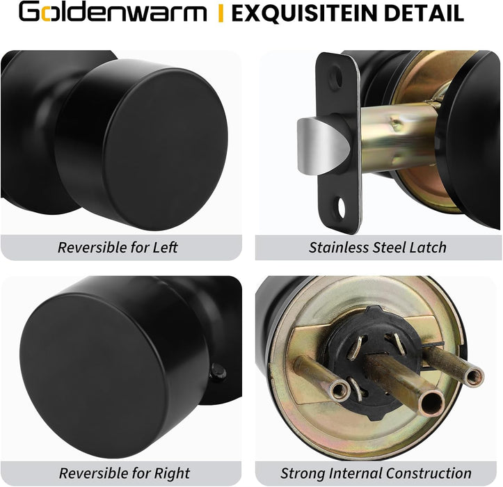 Hallway Passage Door Knobs for Living Room Doors