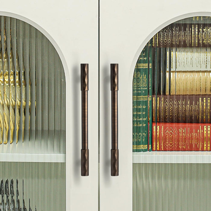 Stylish Solid Brass Cabinet Handles