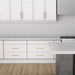 Cabinet Pulls Modern Gold Kitchen Cabinet Handles Goldenwarm