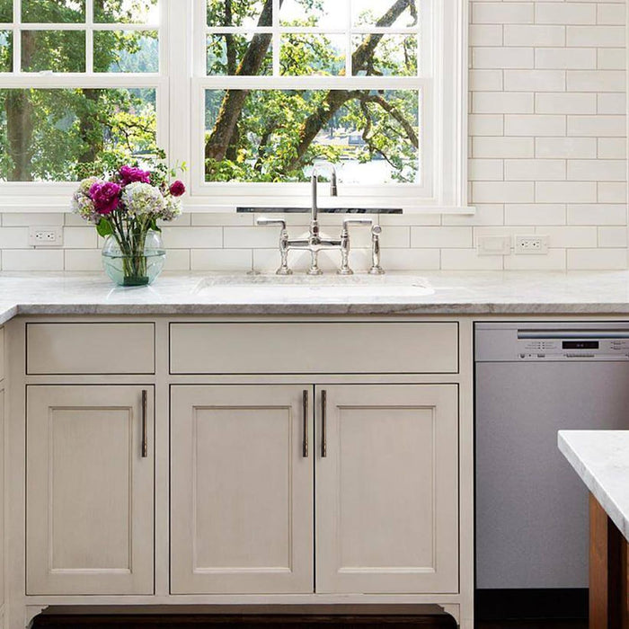 Stylish Solid Brass Cabinet Handles