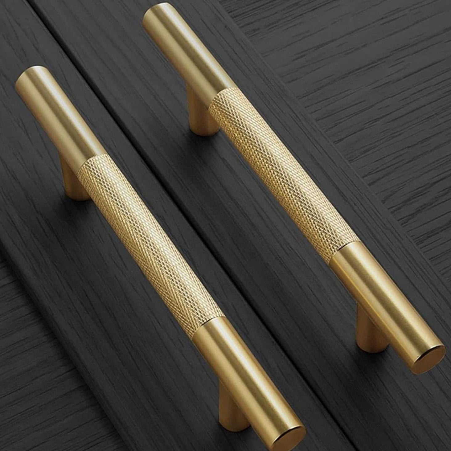 Gallery Detail: Goldenwarm Modern Cabinet Drawer Pulls For Kitchen Cabinet Wardrobe Handles