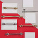 Modern Gold Brass Cabinet Pulls and Handles
