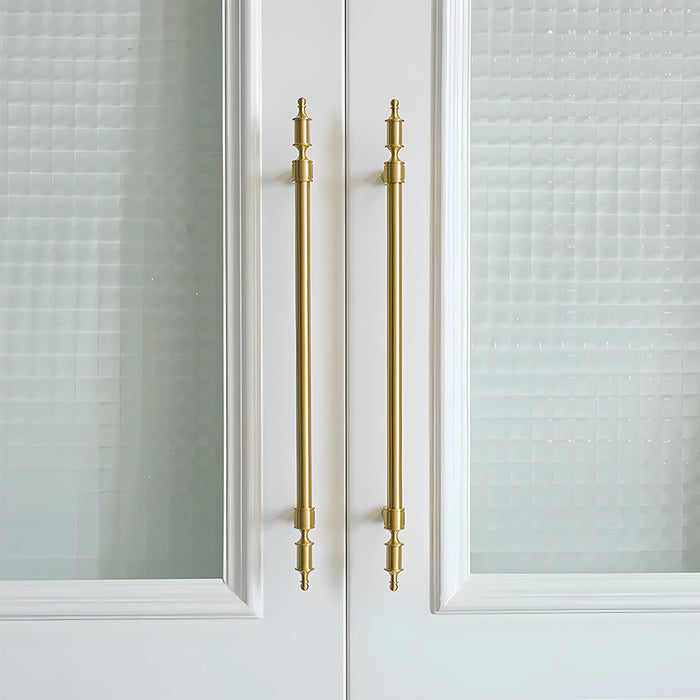 Gold Brass Wardrobe Door Handles