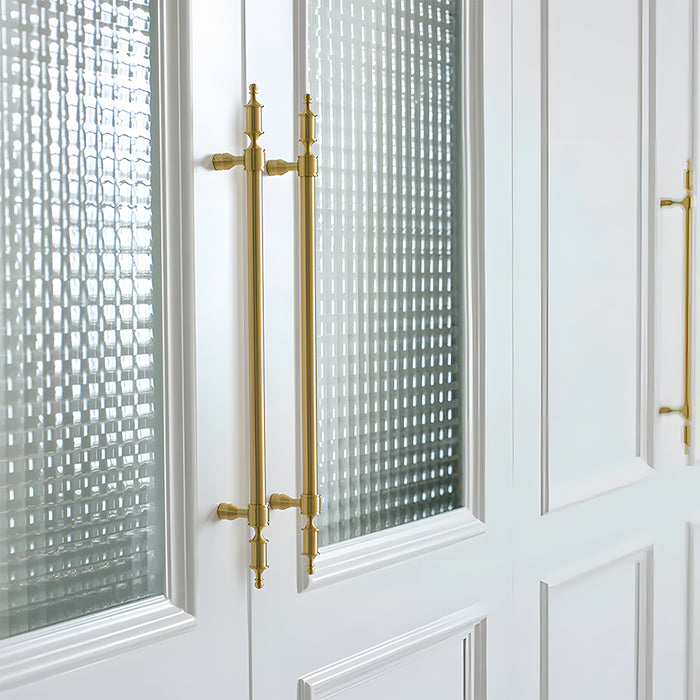 Gold Brass Wardrobe Door Handles