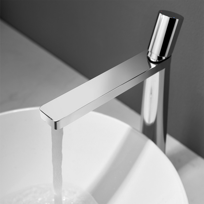 Single Lever Waterfall Bathroom Basin Faucets