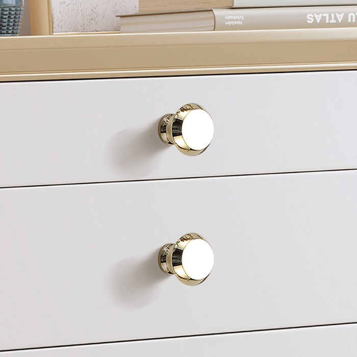 French Style Furniture Wardrobe Brass Handle