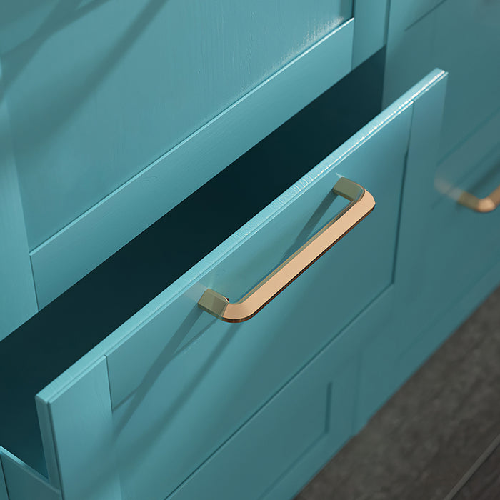 European Simple Stylish Wine Cabinet Handles