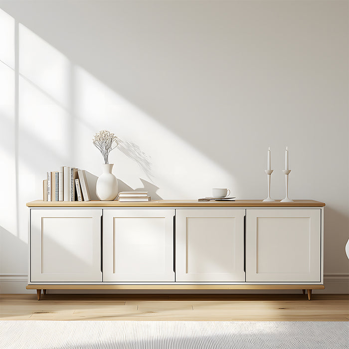 Modern Metal Invisible Cabinet Edge Pulls