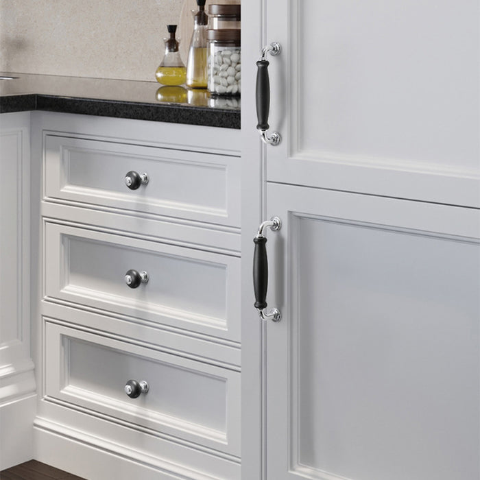 European Solid Zinc Alloy Kitchen Cabinet Handles