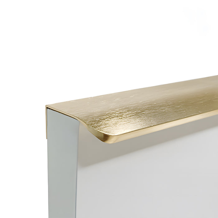 Modern Metal Invisible Cabinet Edge Pulls