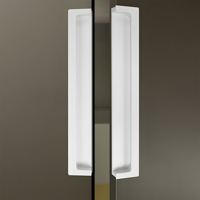 Modern Slotting Sliding Concealed Cabinet Handles
