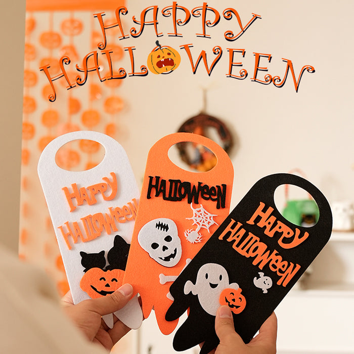 Halloween Door Handle Cabinet Handle Hanging Plate Ornaments