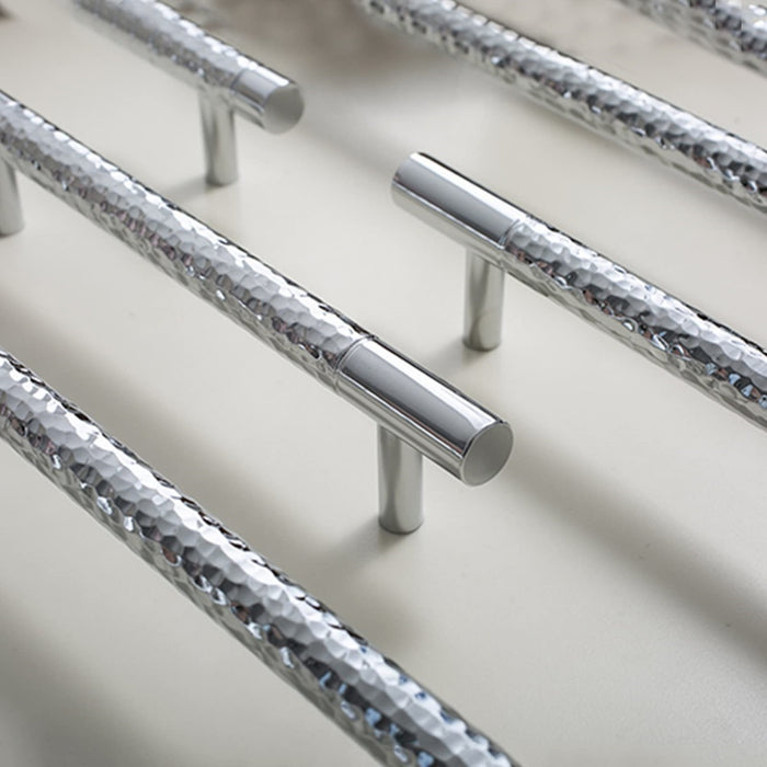 silver dresser handles Goldenwarm Cabinet Handles Shiny Silver Drawer Pulls Decorative Drawer Pulls