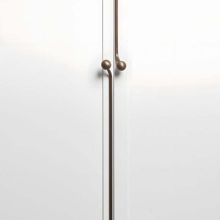 Modern Antique Bronze Aluminum alloy Cabinet Pulls and Handles